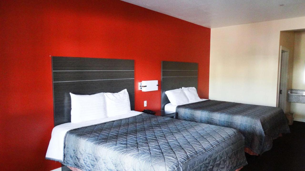 Motel 6 Houston, Tx - Willowbrook Mall Eksteriør billede